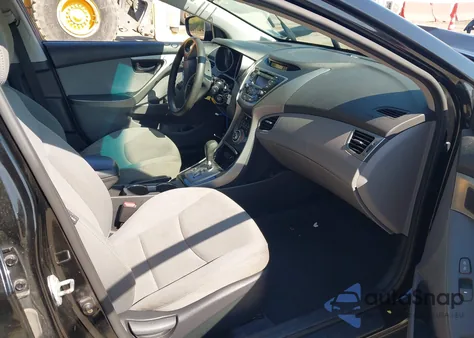 2013 Hyundai Elantra Gls from USA, damaged, VIN KMHDH4AE0DU988435